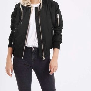 Bomber jacket